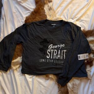 Wrangler George Strait Long Sleeve